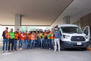 Instalaciones de Ford se vuelven una extensión de ayuda e...
